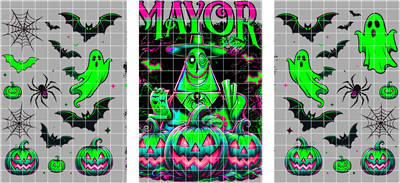 16oz Halloween-J  2220